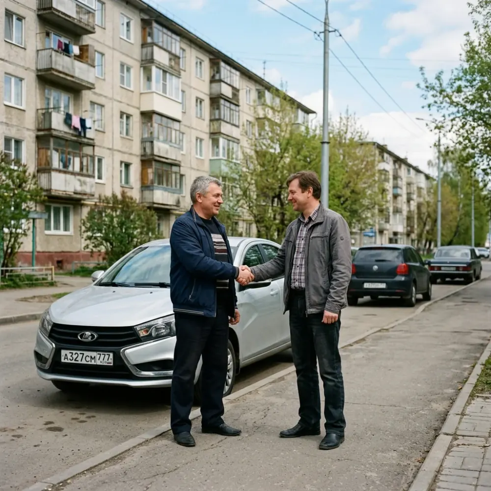Безопасная продажа автомобиля