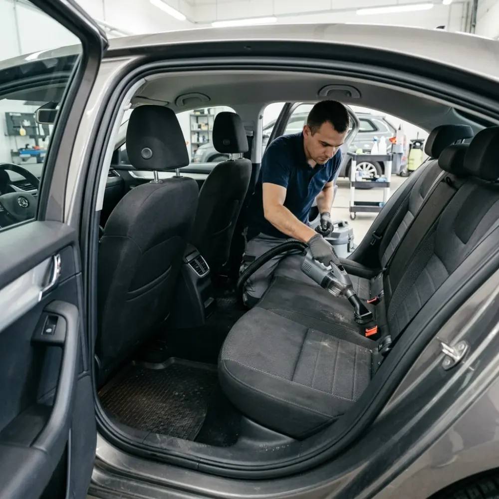 Подготовка автомобиля к продаже