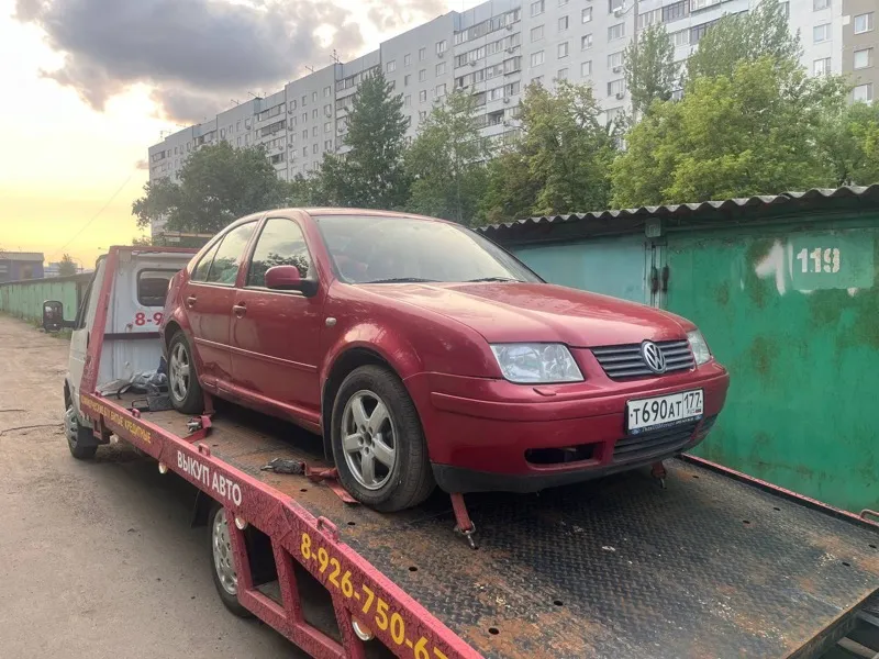 Вывоз автомобиля не на ходу эвакуатором